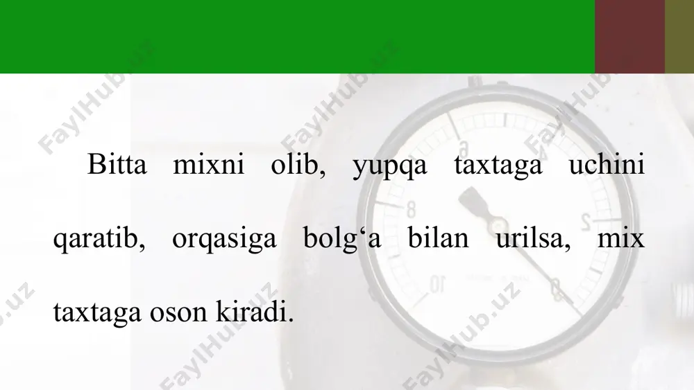 bosim va uning birliklari 6-sinf - Page 2