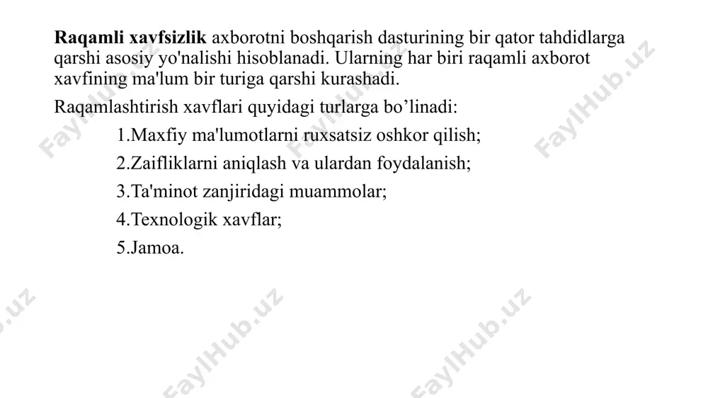 lab chiqish. axborot bozorining jadal rivojlanishiga dasturiy mahsulotlarni ishlab chiqishda biznesning jadal o‘sishi sezilarli ta’sir ko‘rsatdi. raqamli iqtisodiyot kompaniyalar faoliyatida bir qator muhim o‘zgarishlarni amalga oshirdi: 1. muhim qayta manbaga aylangan axborot ishlab chiqarish omilining paydo bo‘lishi; 2. tovar va omil sifatidagi ma'lumotlar bahoga ega bo'lgani uchun ishlab chiqarish xarajatlarining oshishi; 3. aktdan foydalanish orqali tranzaksiya xarajatlarini kamaytirish; 4. aktga asoslangan ishlab chiqarishni joriy etishda inson omilining ahamiyatini oshirish; 5. informatsion resursdan faol foydalanish orqali noaniqlik omilining ahamiyatini kamaytirish. an’anaviy iqtisodiyotda ishlab chiqaruvchi va xaridor o‘rtasidagi munosabatlarda asosiy rolni ishlab chiqaruvchi o‘ynadi, chunki u mahsulot g‘oyalarini shakllantirishga tegishli edi. xaridor allaqachon ishlab chiqarilgan va ishlab chiqaruvchi tomonidan taklif qilingan imtiyozlar ro‘yxatidan tanlov qildi. raqamli iqtisodiyotda zamonaviy xaridor yangi iste’mol qiymatini yaratish, yangi mahsulot va xizmatlar uchun g‘oyalar yaratish jarayonining ishtirokchisi bo‘lish imkoniyatiga ega. korxonaning biznesda raqamli texnologiyalardan asosiy maqsad, bizningcha, uning raqobatbardoshligini oshirish va ishlab chiqarish faoliyatining iqtisodiy samaradorligini oshirish …