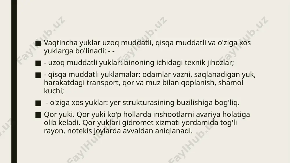 yuklarning ta'siri va ta'sir etish usullari - Page 4