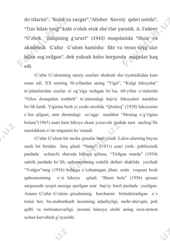 g`afur g`ulom - Page 5