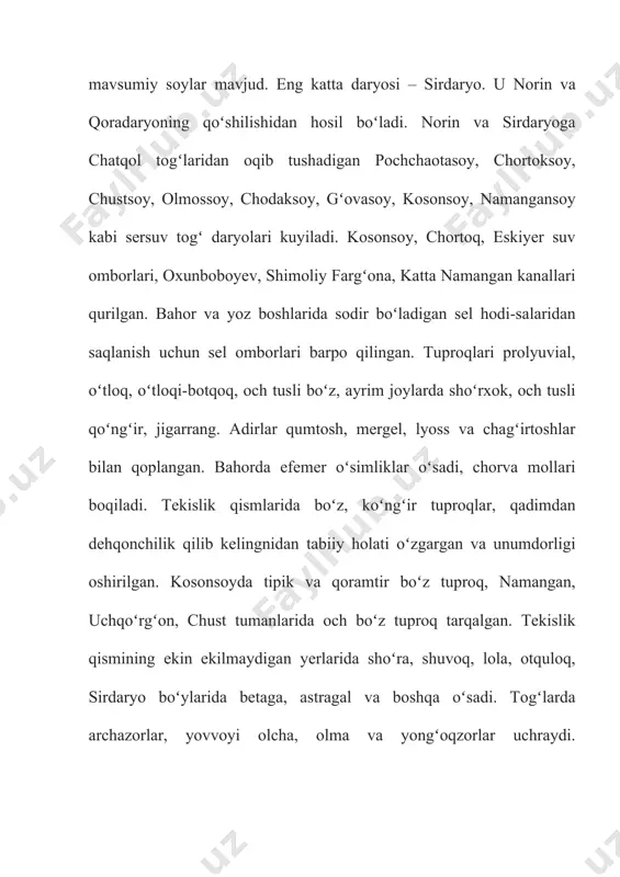 namangan viloyatining iqlimi - Page 5