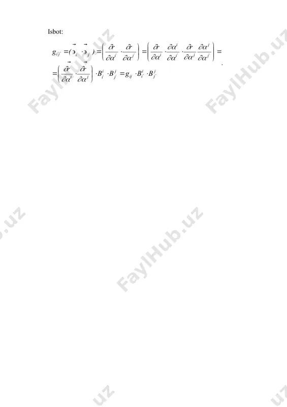 koordinatalar sistemasini almashtirish - Page 3