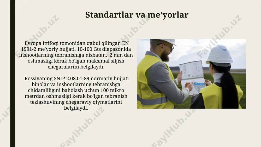 korxonalarda tebranishli vaziyatlarni tekshirish va baholash - Page 3