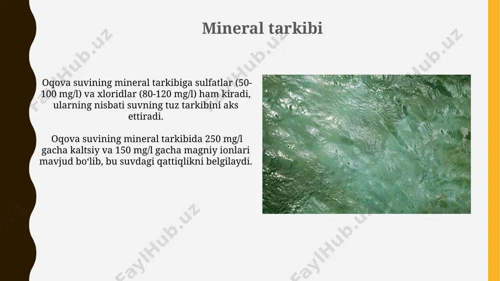 oqova suvlarning tarkibi - Page 5