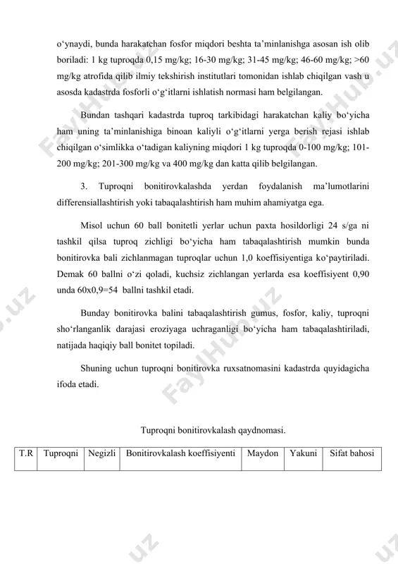 yer kadastri ma’lumotlarini qо‘llash - Page 4