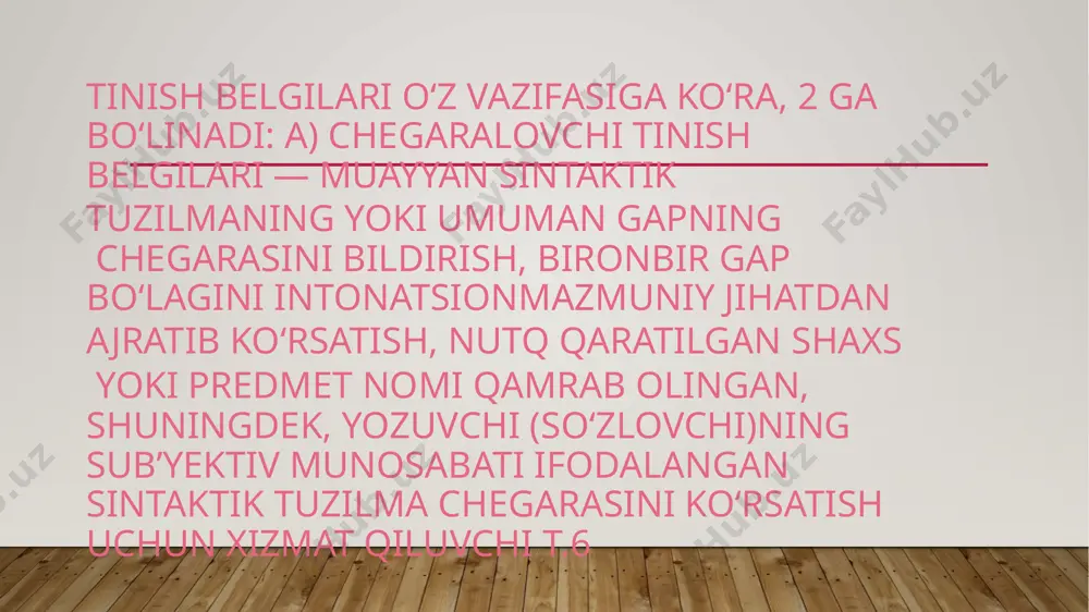tinish belgilarining ishlatilish uslublari - Page 5