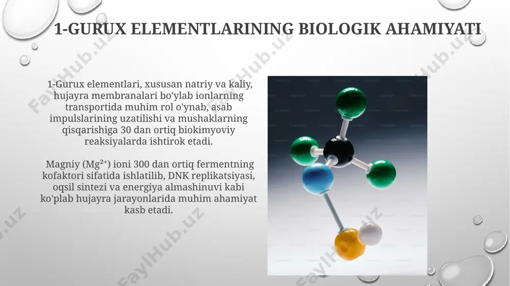 1-gurux elementlarining kimyodagi ahamiyati - Page 4