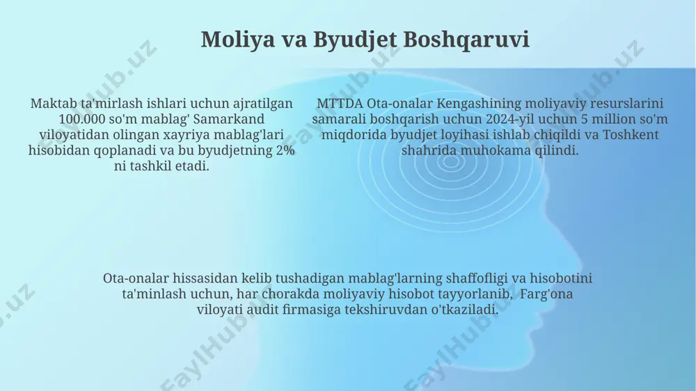 mttda ota-onalar kengashini tashkil etish - Page 5