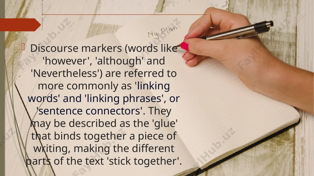 discourse markers - Page 2