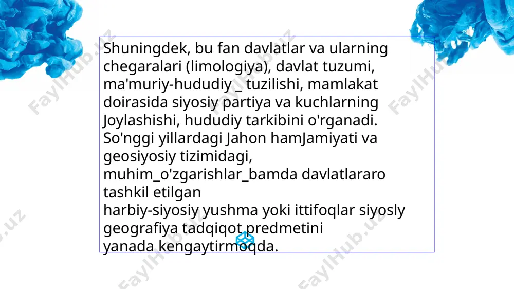 siyosiy geografiya - Page 4