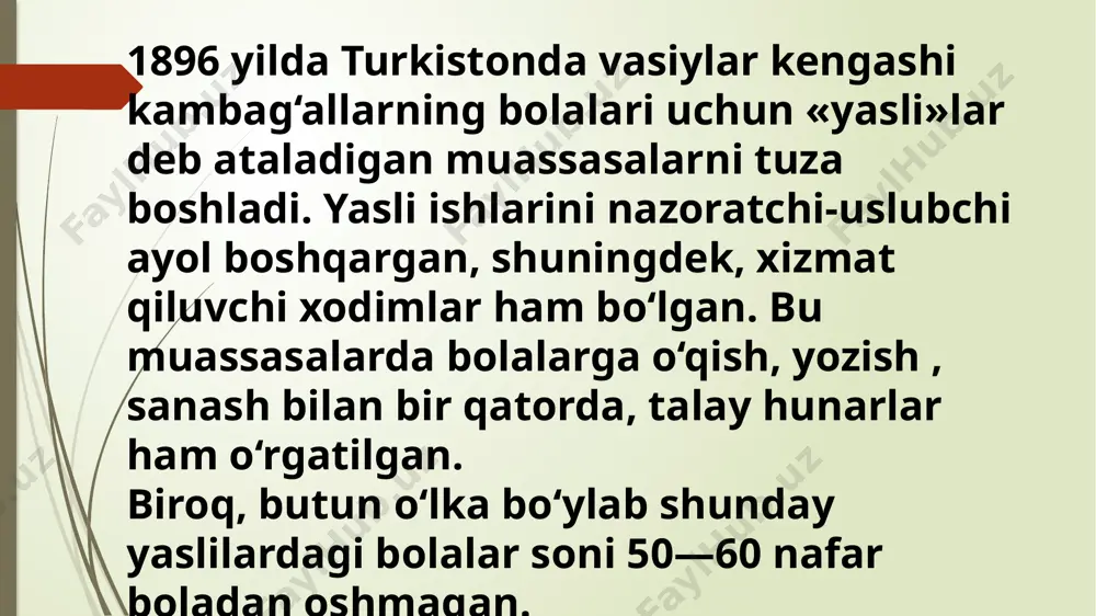 o'zbekiston bog'chalar tarixi - Page 5