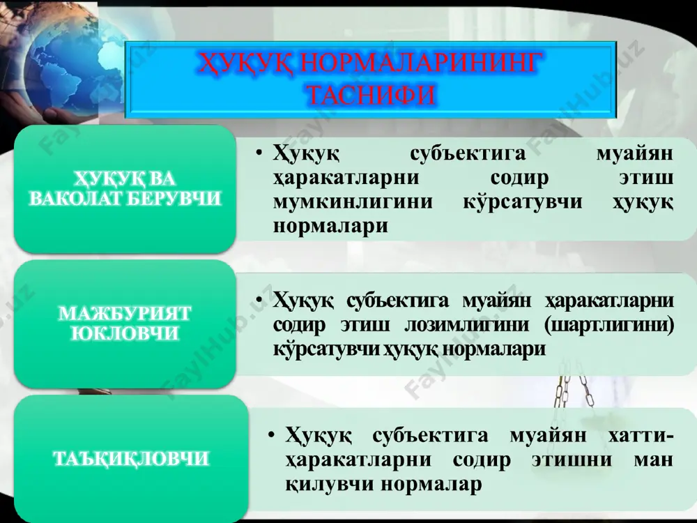 ҳуқуқ нормалари - Page 5