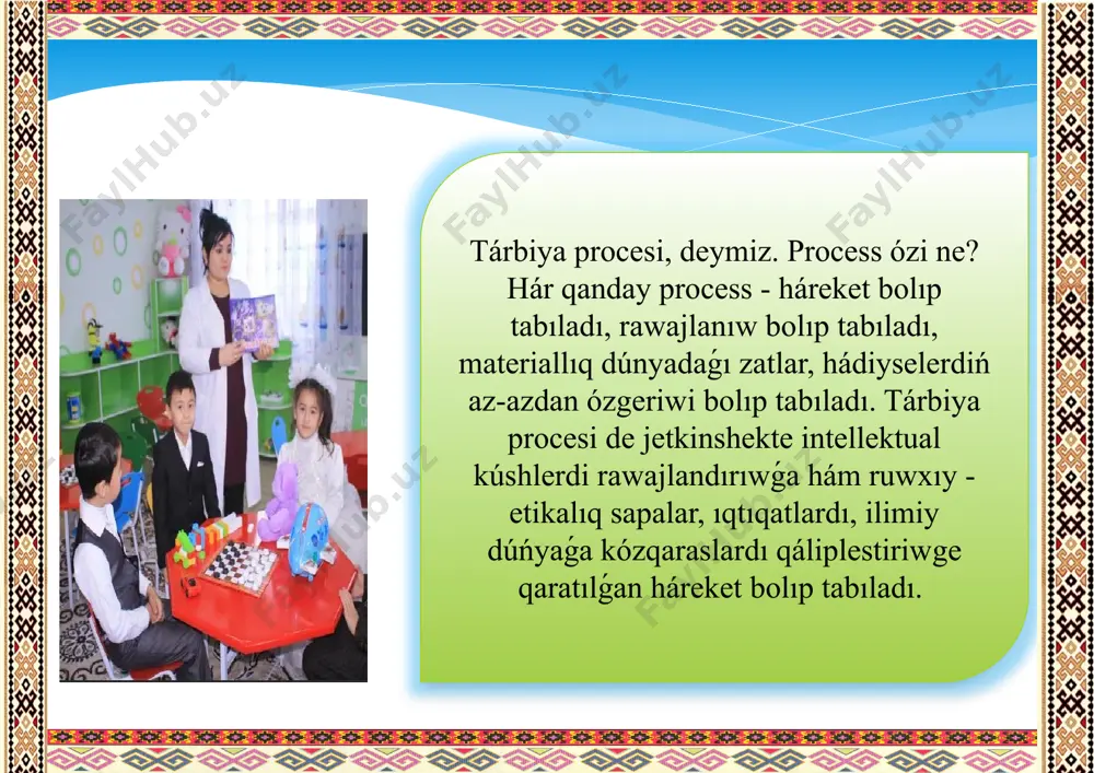 tárbiya páni mazmunı, mánisi - Page 4