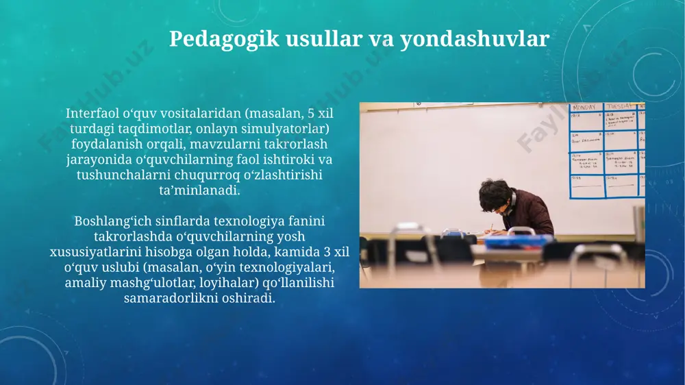 boshlang'ich sinflarda texnologiya fanidan takrorlash - Page 4