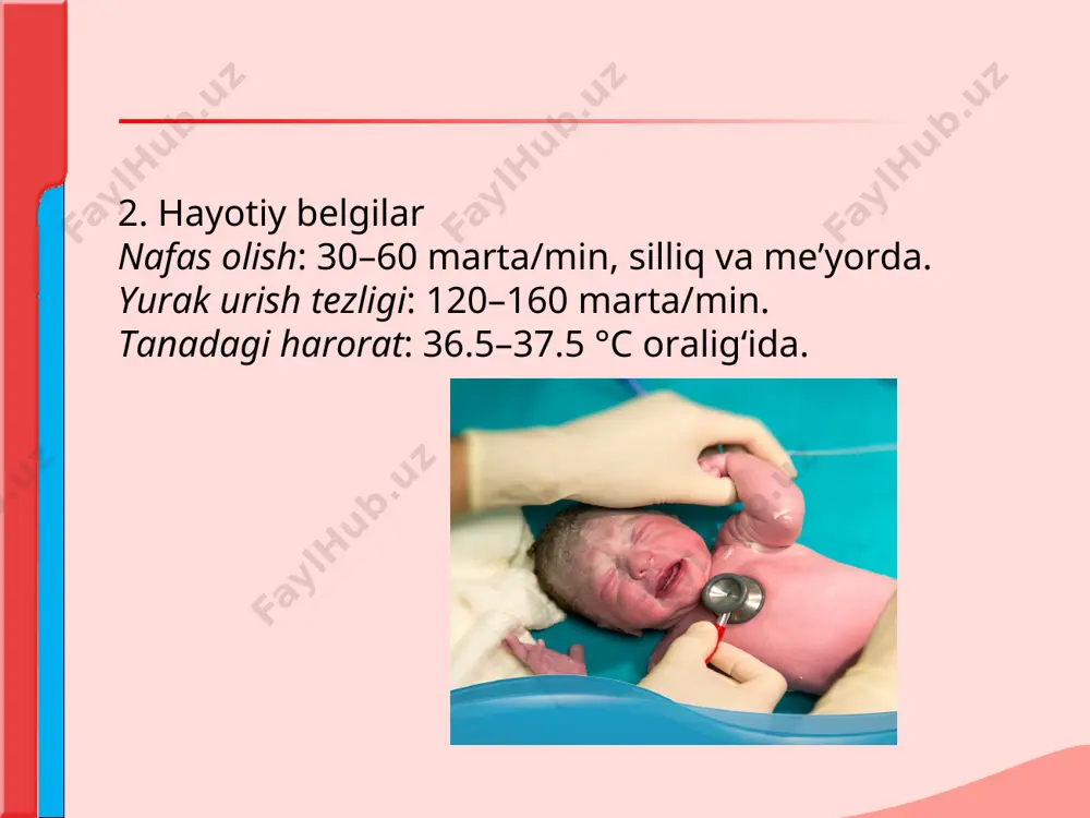 yangi tug'ilgan chaqaloqlarda fizikal tekshiruv - Page 4