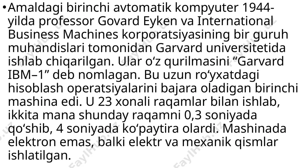 gʻarb olimlarining kashfiyotlari - Page 5