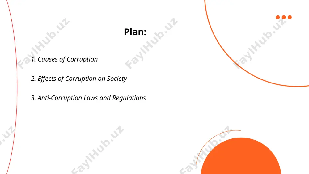 and regulations aim to combat corruption by establishing legal frameworks to deter, detect, and punish corrupt practices. key international instruments include the united nations convention against corruption (uncac) and the oecd anti-bribery convention. national laws often include bribery, embezzlement, and fraud provisions. the u.s. foreign corrupt practices act (fcpa) and the uk bribery act are notable for their extraterritorial reach. penalties for violations can include heavy fines, imprisonment, and blacklisting. transparency international’s corruption perceptions index ranks countries based on perceived public sector corruption, with scores from 0 (highly corrupt) to 100 (very clean). compliance programs and whistleblower protections are critical components in enforcing these regulations. ... t.me/slaydai_bot 4. judicial punishments for corruption judicial punishments for corruption vary globally but often include imprisonment, fines, and disbarment from holding public office. for instance, in the united states, individuals found guilty under federal anti-corruption statutes like the foreign corrupt practices act can face …