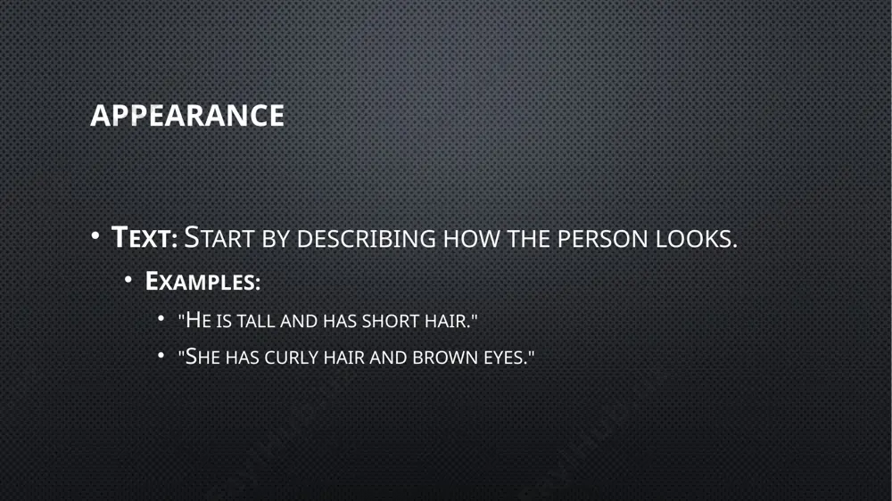 one-minute speech: talking about people - Page 3
