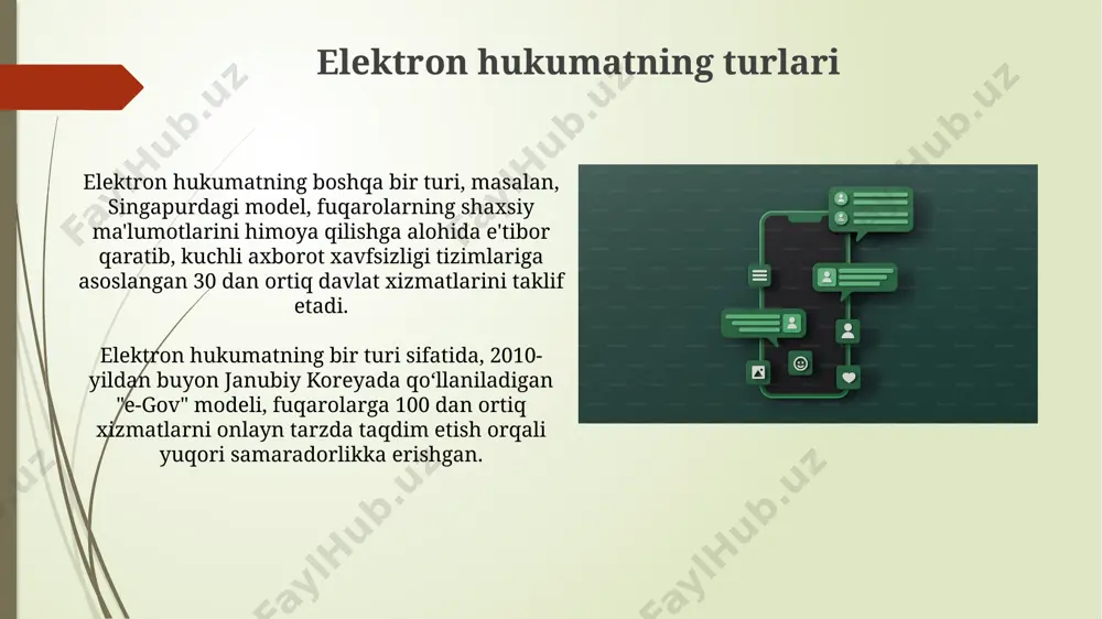 elektron hukumat tushunchasi - Page 5