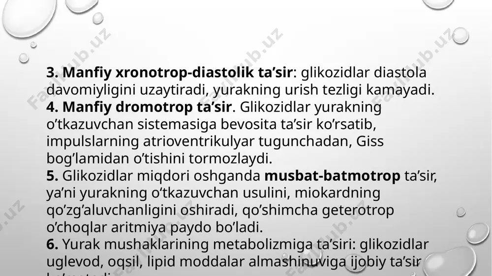 yurak glikozidlari - Page 5