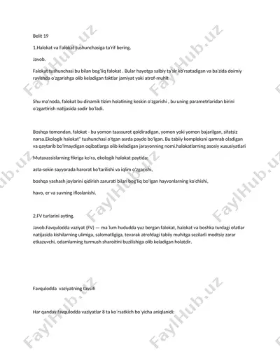 falokat va halokat — DOC
