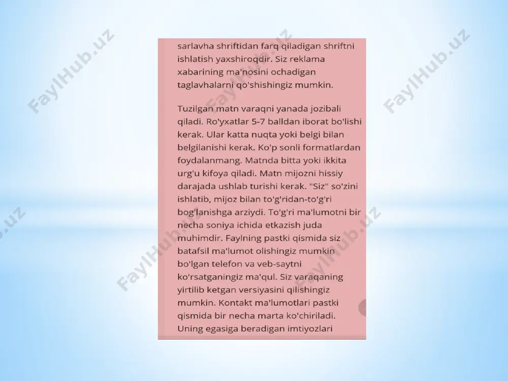 flayer tayyorlash tartibi - Page 5