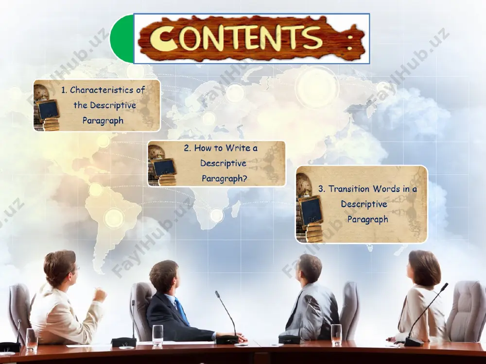 developing paragraphs, desription: descriptive paragraph - Page 2