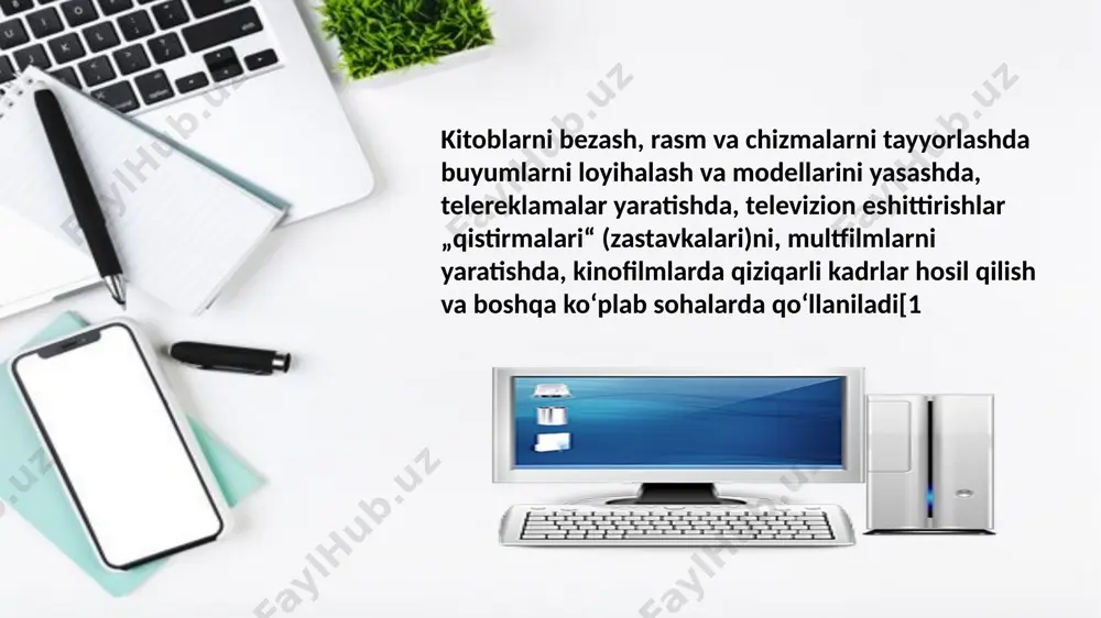 kompyuter grafikasining dasturiy ta’minoti - Page 4