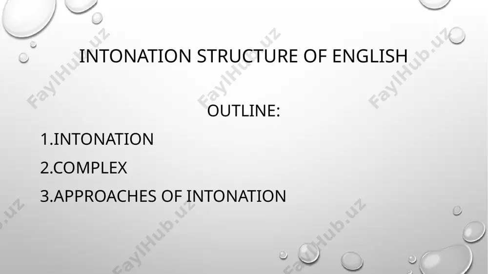 intonation structure of english - Page 2