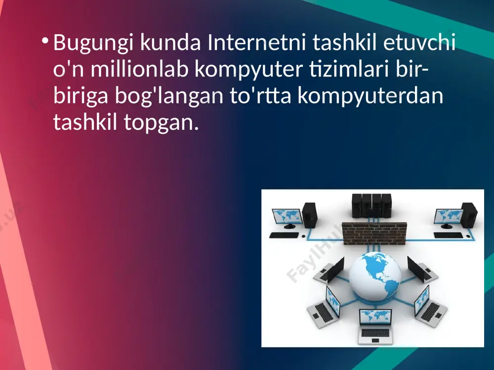 xususiy tarmoqlar va internetning rivojlanishi - Page 4