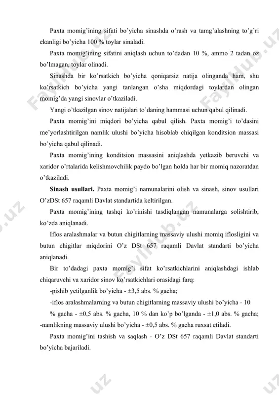 paxta momig’idan namunalar olish va sinash - Page 4
