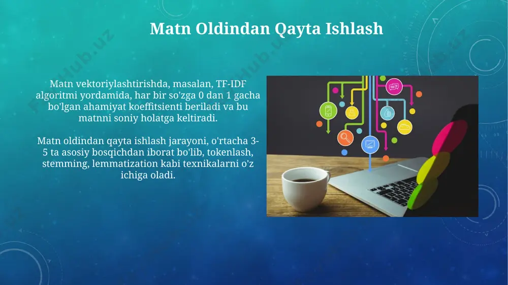 tabiiy tilni qayta ishlashning (nlp) asosiy elementlari - Page 5