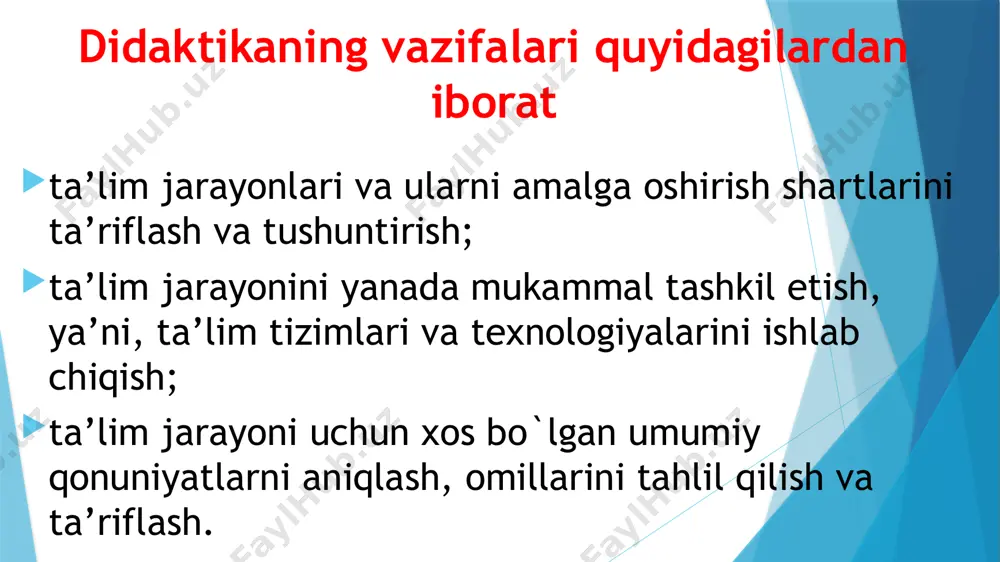 ta’lim nazariyasi va didaktika - Page 5
