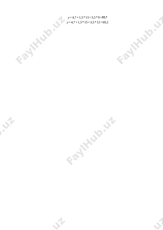 ekonometrik model tushunchalari va baholash mezonlari - Page 4