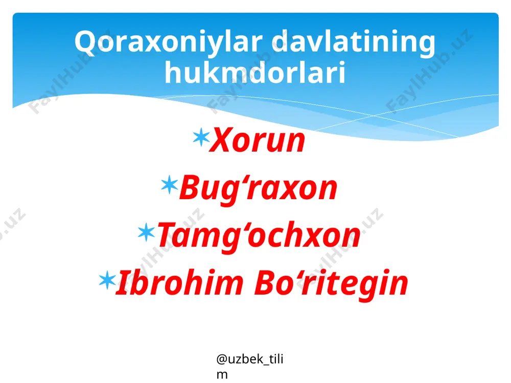 mahmud qoshg‘ariy hayoti va ijodi. “devonulug‘otit-turk” asari - Page 3