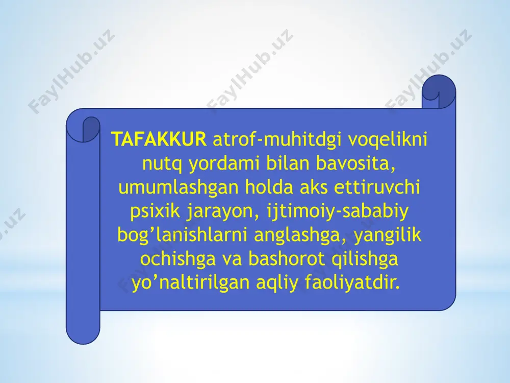 tafakkur psixologiyasi predmeti - Page 4