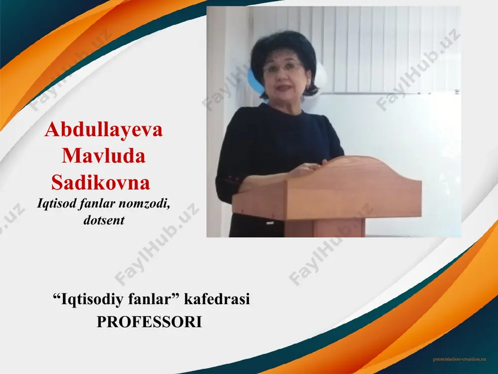 ida mehnat bahosi. ishchi uchun qanday shaklda va qancha miqdorda ish haqi olishi emas, balki unga qancha miqdorda tovarlar va hizmatlar sotib olishi mumkinligi muhim. ish haqining umumiy darajasini beliglab beruvchi asosiy omillar: - mamlakatning iqtisodiy rivojlanish darajasi; - mehnatning asosiy kapital bilan qurollanish darajasi ; - mehnatning tabiiy resurslar bilan ta’minlanganligi; - mavjud ishlab chiqarish texnologiyasi; mehnat qiymati xodimning hayoti va mehnat qobiliyatini ta'minlash vositalarining narxi 12 2021yil 1.09 boshlab pensiyalar, bolalikdan nogironligi bo`lgan shahslarga, zarur ish stajiga ega bo`lmagan keksa yoshdagi va mehnatga layoqatsiz fuqarorlarga beriladigan nafaqalar miqdori 1,1, barobar oshirildi. 14 мehnatga xaq to`lashning eng kam miqdori- 822 000 so`m; bazaviy hisoblash– 270 000 so`m; pensiyani hisoblash bazaviy miqdori –289 000 so`m. o`zr pf-6279son 17.08.2021 nominal ish haqi – ma’lum vaqt davomida pul shaklida olingan ish haqi. real ish haqi – nominal ish haqiga sotib olish mumkin bo‘lgan tovarlar va xizmatlar miqdori. boshqacha aytganda, real ish haqi …