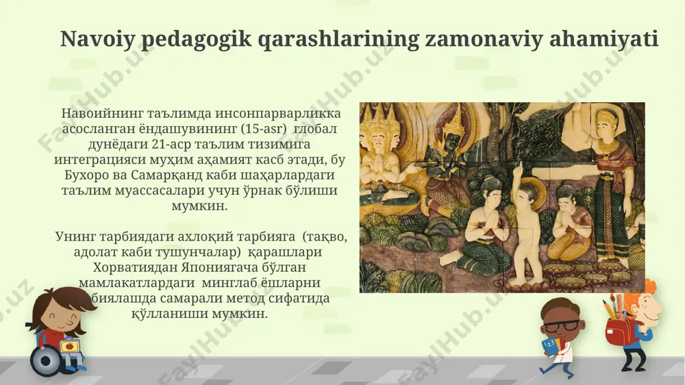 alisher navoiyning pedagogik qarashlari - Page 5