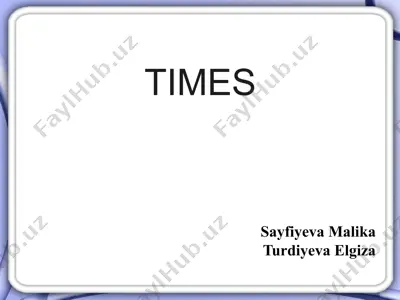 times — PPTX