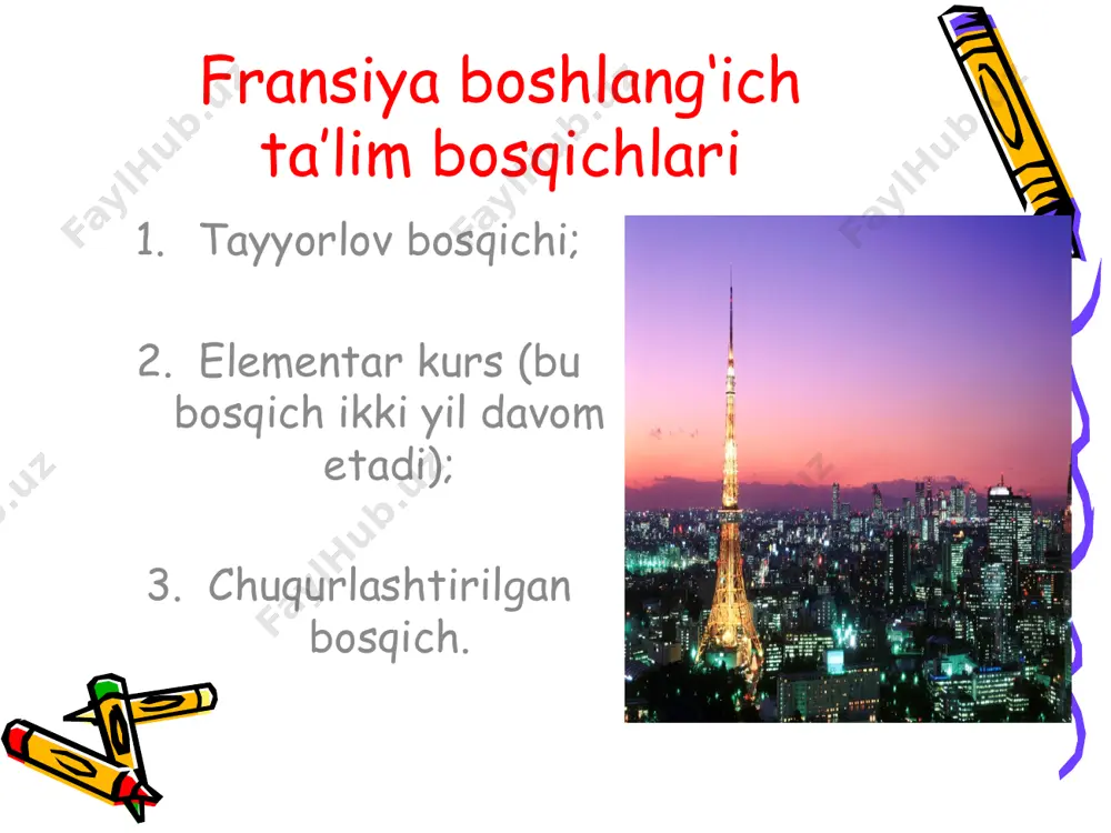 fransiyada ta’lim tizimi - Page 2