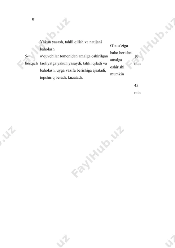 narsa va shaxs belgisini va sanog’ini bildirgan so’zlar - Page 5