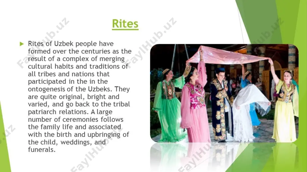 traditions and cultures of uzbekistan - Page 4