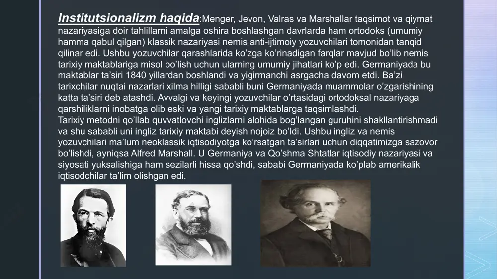 monetarizm, institutsionalizm, neoliberalizm - Page 5