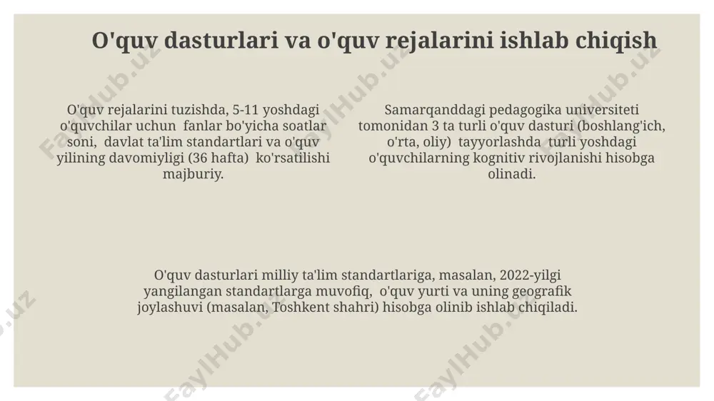 talim tarbiya jarayonini tashkil etish - Page 4