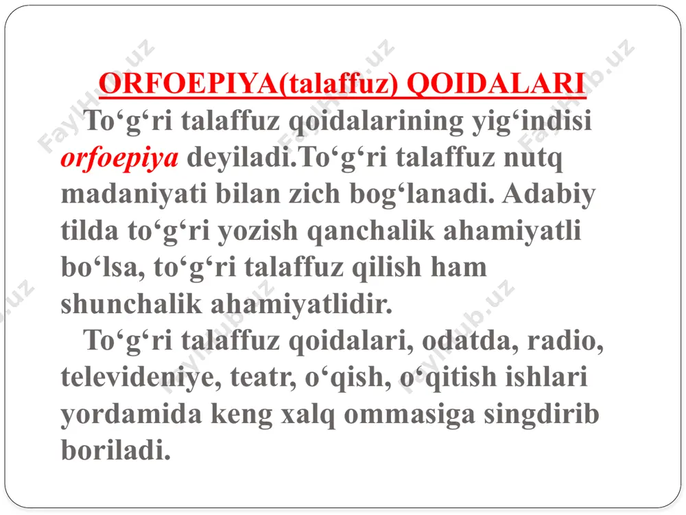 orfoepiya (talaffuz qoidalari) - Page 3