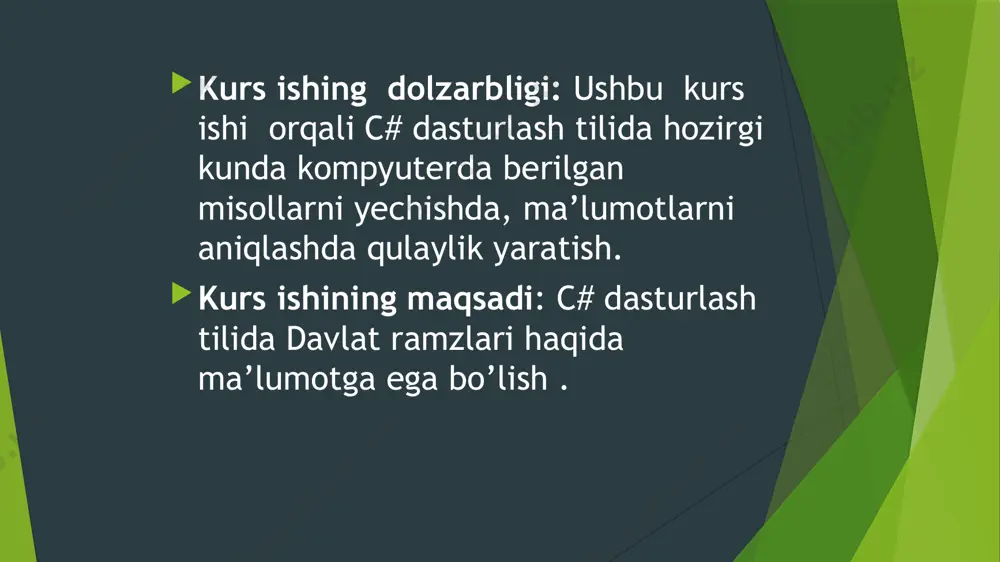 c# dasturlash tilida “contextmenustrip” komponenti yordamida dasturlar yaratish - Page 4