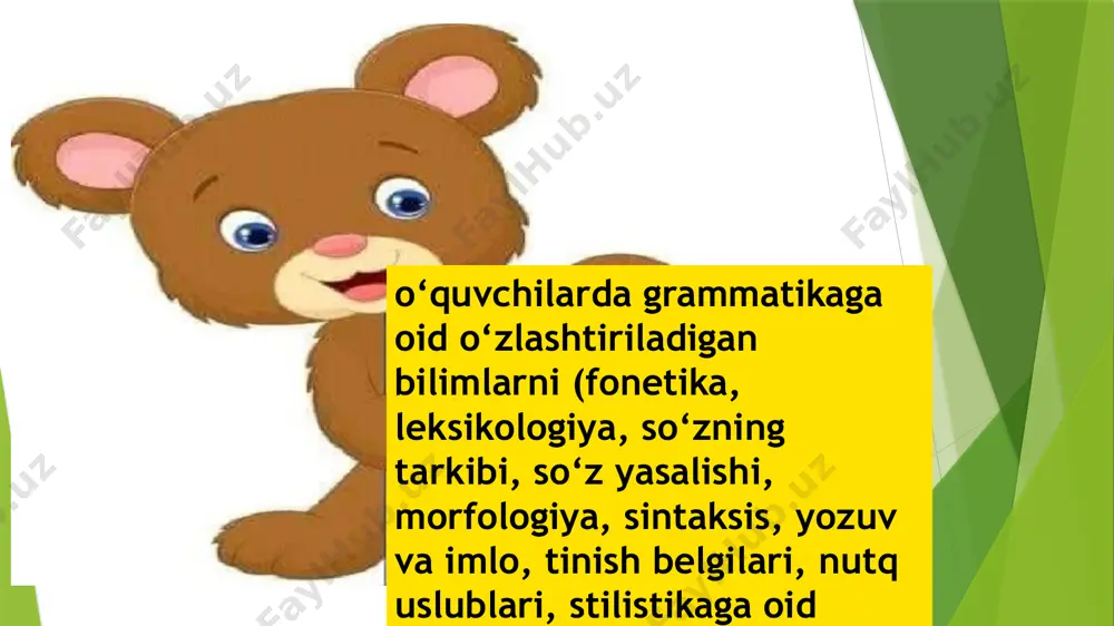 ona tili fanini o‘qitishning maqsad va vazifalari - Page 5