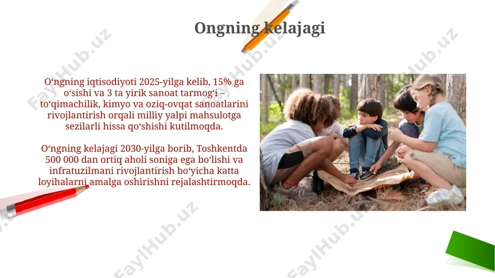 mineral tuzlar, namangan viloyatidagi oʻnglarda esa kislotalik darajasi yuqori boʻlishi mumkin. oʻnglarning suv oqim tezligi, ya'ni 1 sekundda 0,5-5 metr oraligʻida oʻzgarib turadi. bu tezlik oʻngning chuqurligiga, kengligiga va relyefga bogʻliq. qashqadaryo viloyatidagi ba'zi oʻnglarda suv oqimi sezilarli darajada tezroq boʻlishi mumkin. idrok va ong samarqanddagi 2023-yilgi eksperiment natijalari "idrok va ong"ning o'zaro bog'liqligi va atrof-muhit omillarining, masalan, ijtimoiy-iqtisodiy sharoitlarning ta'sirini 30% ga oshirishini ko'rsatdi. o'zbekistonning 5 ta viloyatida o'tkazilgan tadqiqotlar shuni ko'rsatdiki, "idrok va ong"ning rivojlanishi 7-12 yosh bolalar orasida sezilarli darajada farq qiladi, bu esa ta'lim strategiyalarini individualizatsiyalash zarurligini ta'kidlaydi. e'tibor va ong ongning faolligi miya to‘lqinlarining chastotasiga bog‘liq bo‘lib, alfa to‘lqinlari (8-13 hz) xotirjamlik holatini, beta to‘lqinlari (14-30 hz) esa faol aqliy faoliyatni aks ettiradi, toshkentdagi tadqiqotlar shuni ko‘rsatdi. “e’tibor va ong” tushunchalarini o‘rganishda, 7 yoshdan 12 yoshgacha bo‘lgan bolalarning diqqat konsentratsiyasi samarqand shahridagi tajribalarga ko‘ra o‘rtacha 20 daqiqani tashkil etadi. fikrlash va ong uzbekistonda o'tkazilgan 5 …