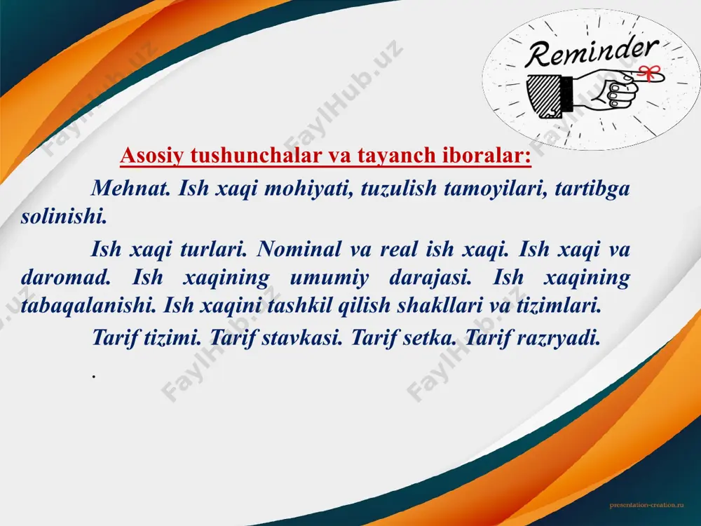 ish haqining shakllanishi va amal qilishi - Page 5