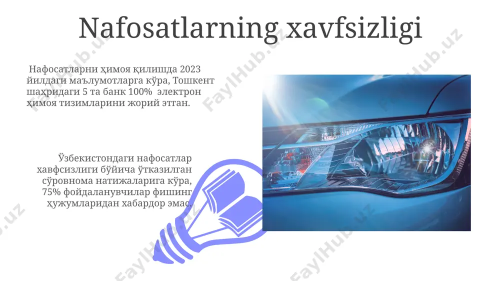o'z ichiga oladi, ularning 5 turi xalqaro qizil kitobga kiritilgan. tabiiy nafosatlarning tarkibiga kiruvchi 7 ta turdagi minerallar, jumladan, oltin va kumush konlari, qashqadaryo viloyatining geologik tuzilishi bilan bog'liq holda uchraydi. mexanik nafosatlar toshkentdagi oʻzbekiston davlat san'at muzeyida saqlanayotgan mexanik nafosat namunalari orasida, 10 ga yaqin turli xil funksiyalarni bajaruvchi va 300 dan ortiq mayda detallardan yasalgan noyob asarlar mavjud. buxoro hunarmandlari tomonidan yaratilgan ba'zi mexanik nafosatlar, 20 dan ortiq harakatlanuvchi qismlarga ega boʻlib, astronomik hisob-kitoblarni amalga oshirishda qoʻllanilgan, bu esa ularning yuqori texnik darajasini koʻrsatadi. biologik nafosatlar 01 02 biologik nafosatlarni qayta ishlash bo'yicha 5 ta yirik loyiha samarqand va buxoro viloyatlarida 2025 yilga qadar amalga oshiriladi, bu esa 10000 tonnadan ortiq chiqindini qayta ishlash imkonini beradi. sales 1st qtr 2nd qtr 100 0 sales 1st qtr 2nd qtr 100 0 sun'iy nafosatlar sun'iy intellekt yordamida yaratilgan nafosatlarning 50% dan ortig'i geometrik shakllarga asoslangan bo'lib, bu naqshlarni matematik jihatdan …